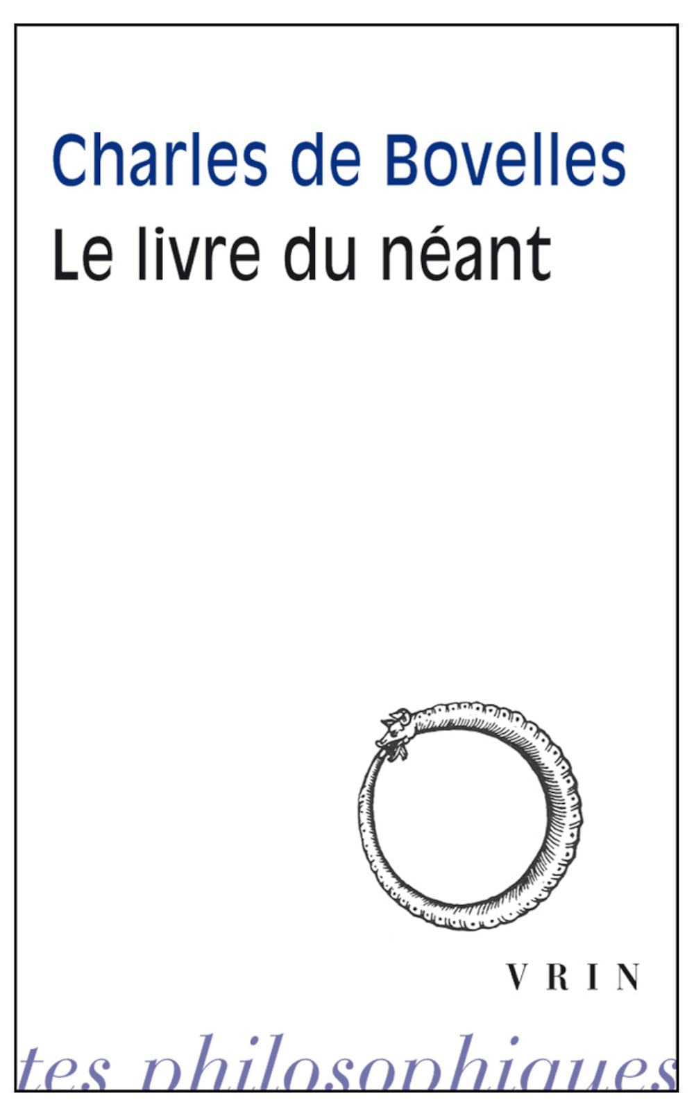 Le livre du néant