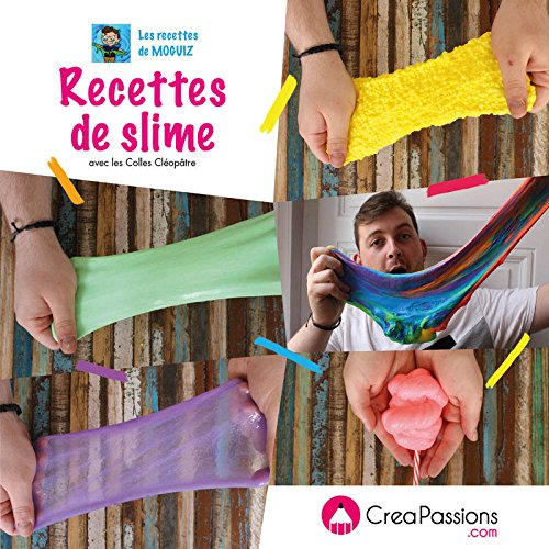 Recettes de slime : avec les colles Cléopâtre