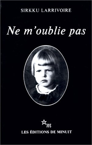 Ne m'oublie pas