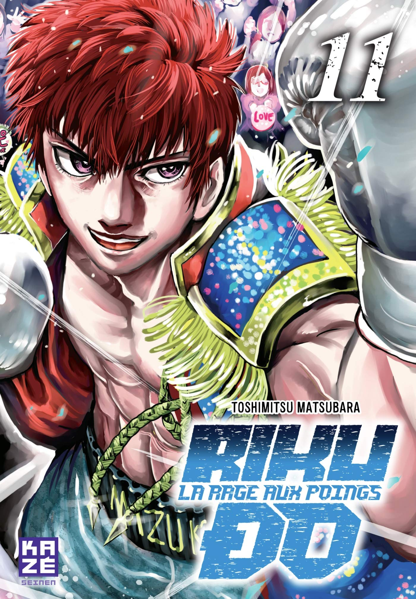 Riku-do : la rage aux poings. Vol. 11