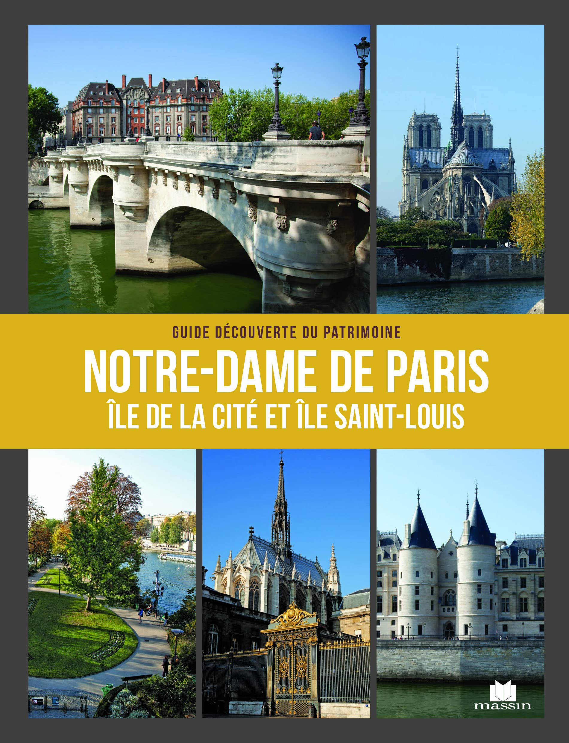 Notre-Dame, île de la Cité et île Saint-Louis. Notre-Dame, Ile de la Cité and Ile Saint-Louis