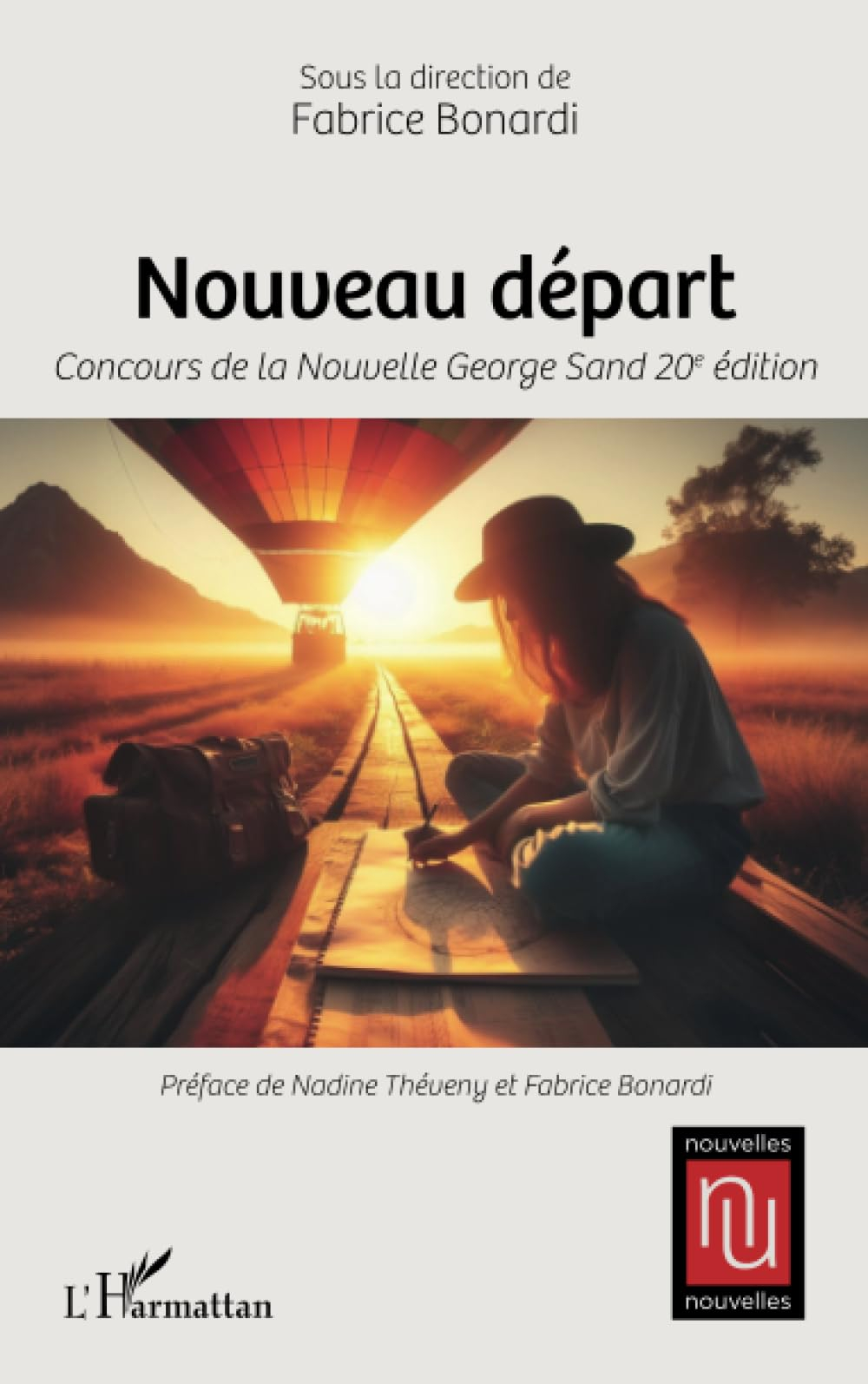 Nouveau départ : concours de la nouvelle George Sand : 20e édition