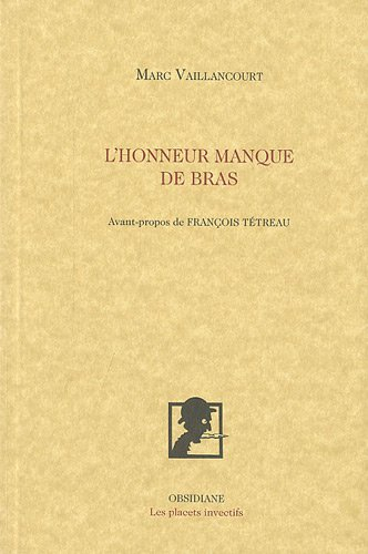 L'honneur manque de bras