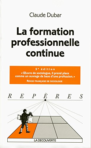 La formation professionnelle continue