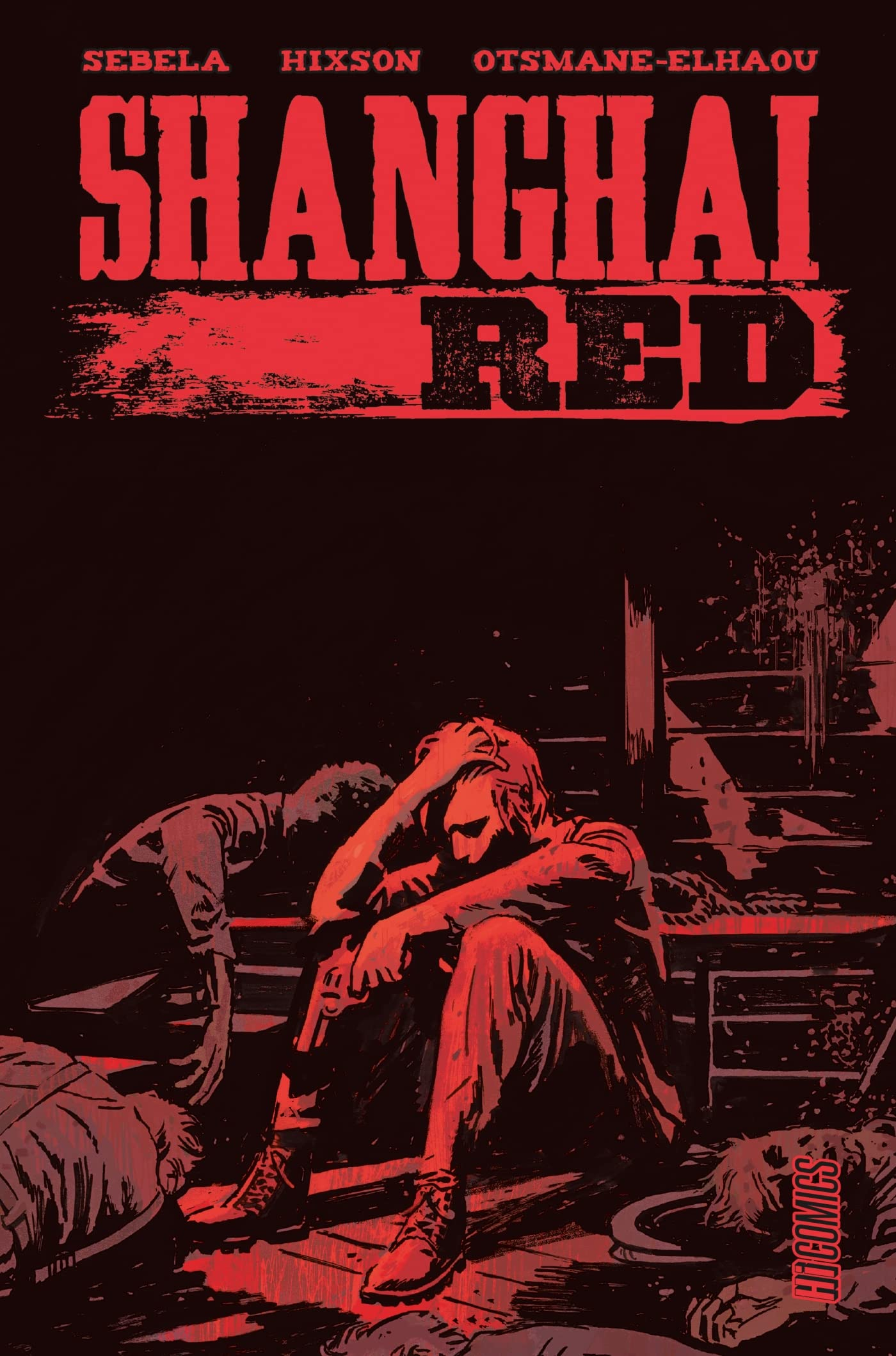 Shanghai red