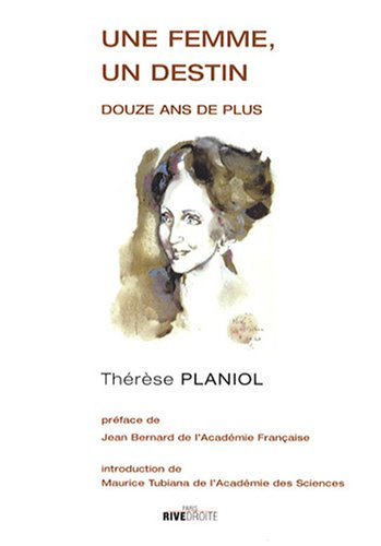 Une femme, un destin