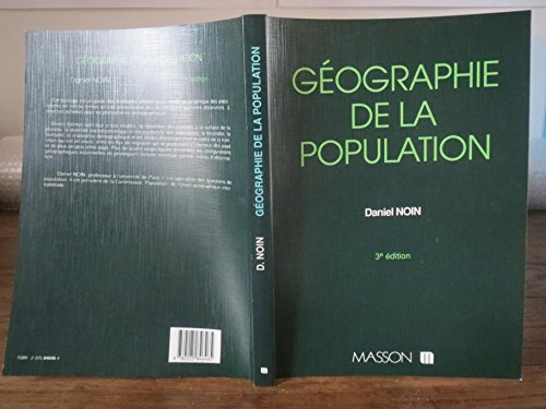 géographie de la population