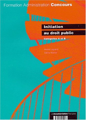 initiation au droit public : catégories a et b