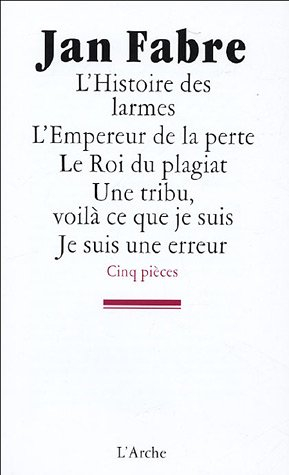 L'histoire des larmes. L'empereur de la perte. Le roi du plagiat