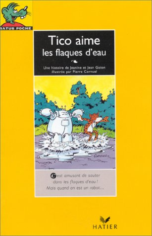 tico aime les flaques d'eau
