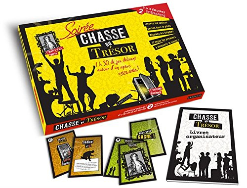 Soirée chasse au trésor