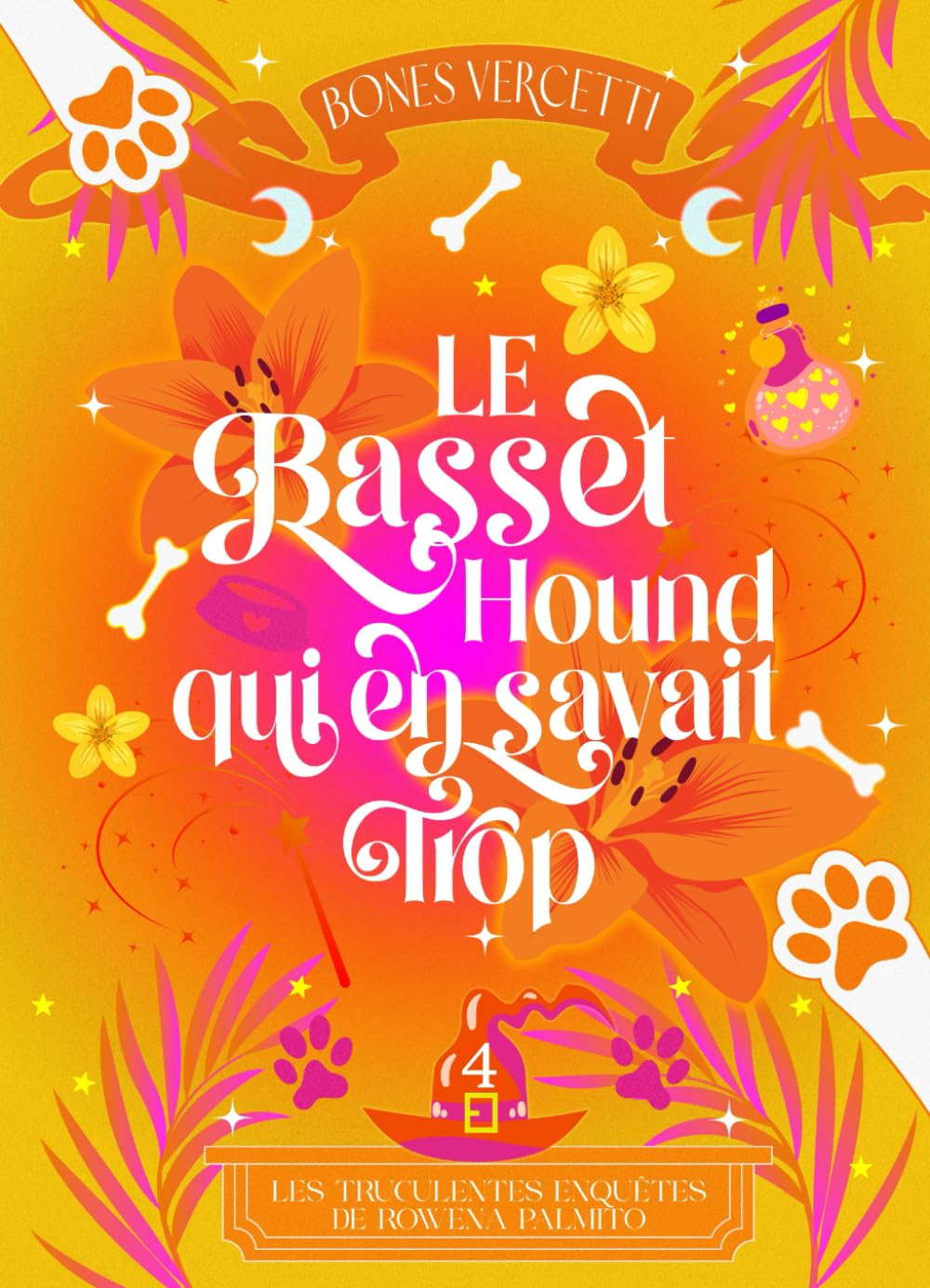 Le basset hound qui en savait trop