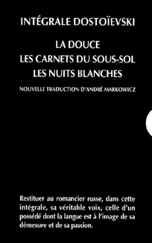 Les petits romans de Dostoïevski