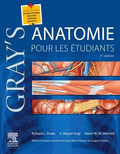 Gray's anatomie pour les étudiants
