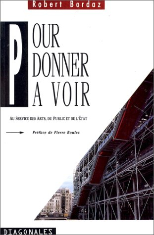 Pour donner à voir