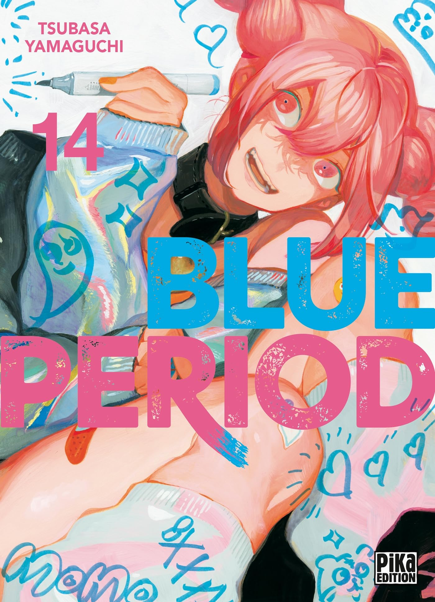 Blue period. Vol. 14