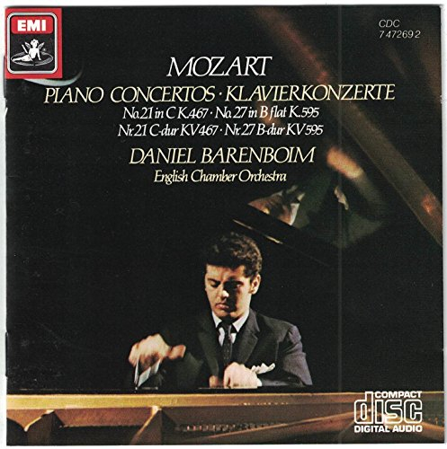concertos n.21 & 27
