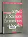 CAPES de sciences économiques et sociales