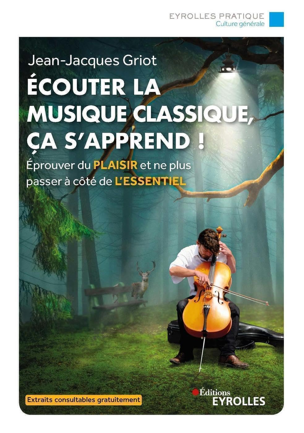 Ecouter la musique classique, ça s'apprend ! : éprouver du plaisir et ne plus passer à côté de l'ess