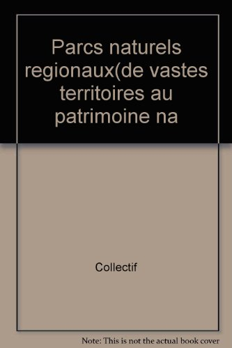 parcs naturels regionaux