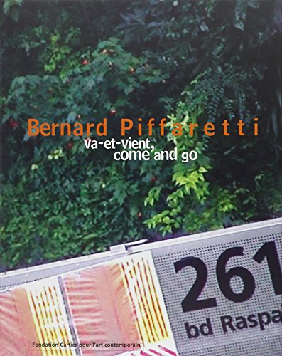 Bernard Piffaretti : catalogue de l'exposition, Paris, Fondation Cartier, 24 nov. 2000-4 fév. 2001