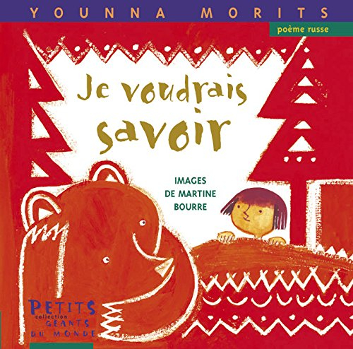 Je voudrais savoir