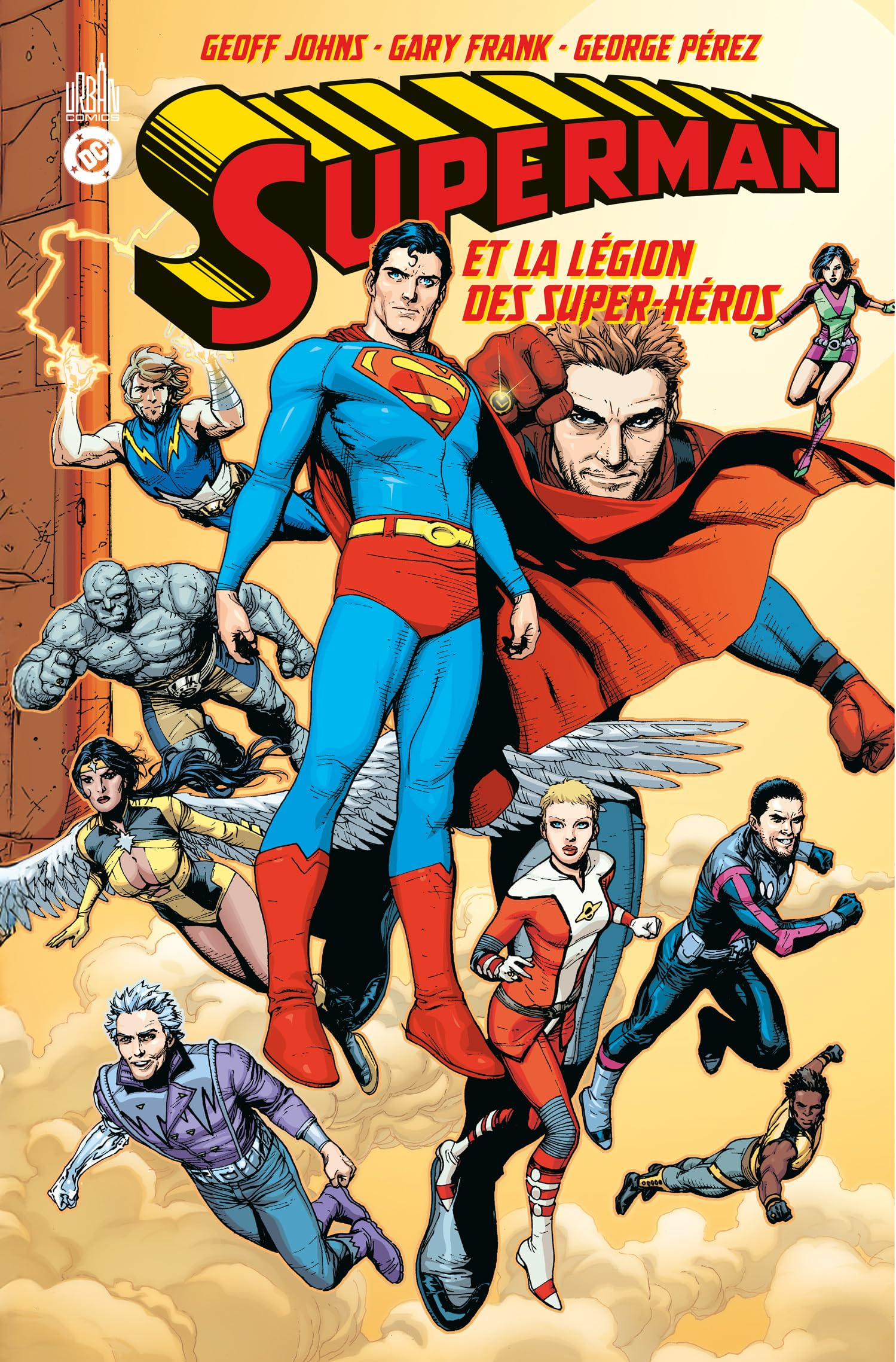 Superman : la Légion des super-héros