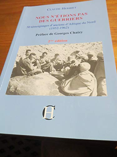 Nous N'Etions Pas des Guerriers