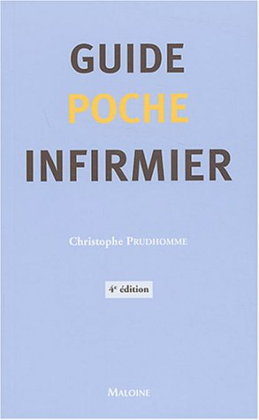 guide poche infirmier