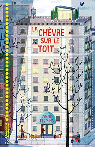 La chèvre sur le toit