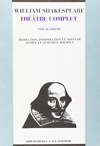 Théâtre complet