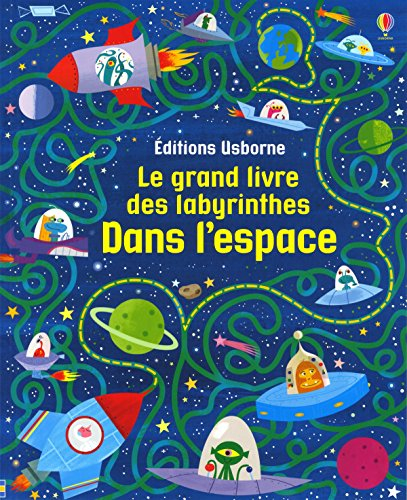 Le grand livre des labyrinthes. Dans l'espace