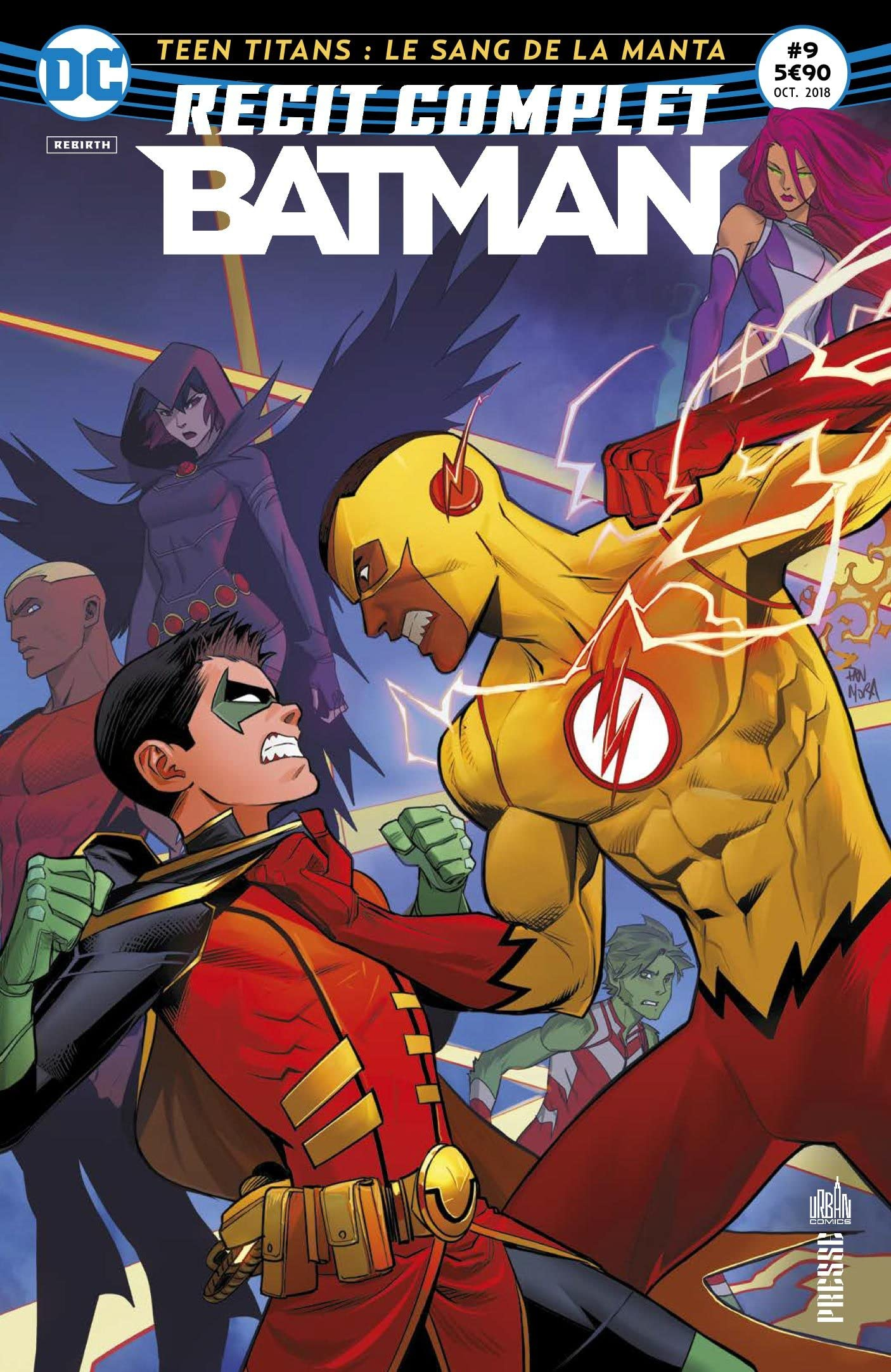 Batman : récit complet, n° 9. Teens Titans : le sang de la Manta