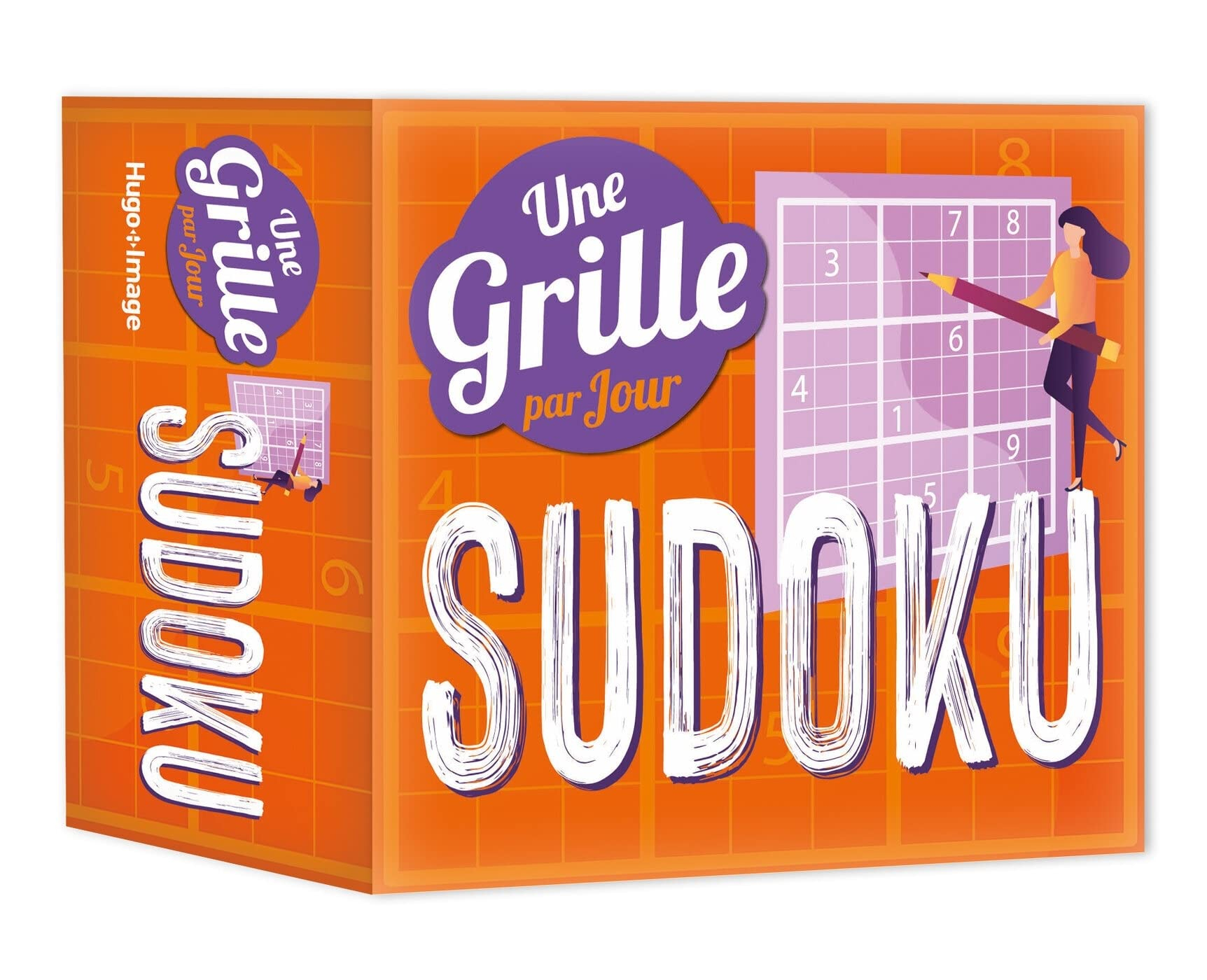 Sudoku : une grille par jour : 2023