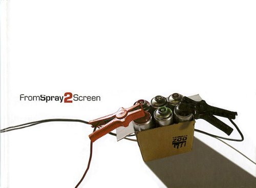 from spray 2 screen (1dvd)