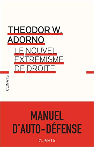 Le nouvel extrémisme de droite : une conférence