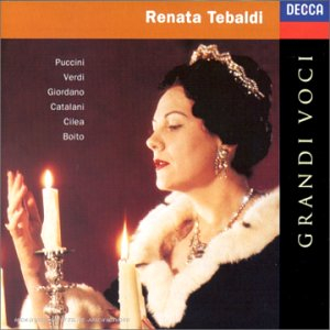 grandi voci: renata tebaldi