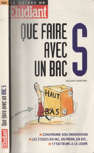 que faire avec un bac s