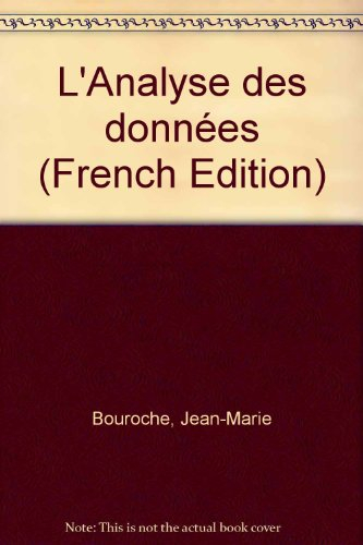 l'analyse des données
