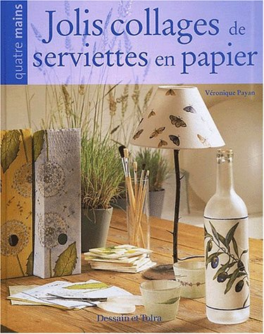 jolis collages de serviettes