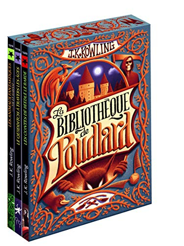 La bibliothèque de Poudlard