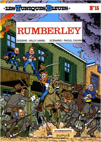 les tuniques bleues tome 15