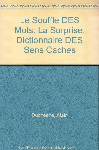 le souffle des mots