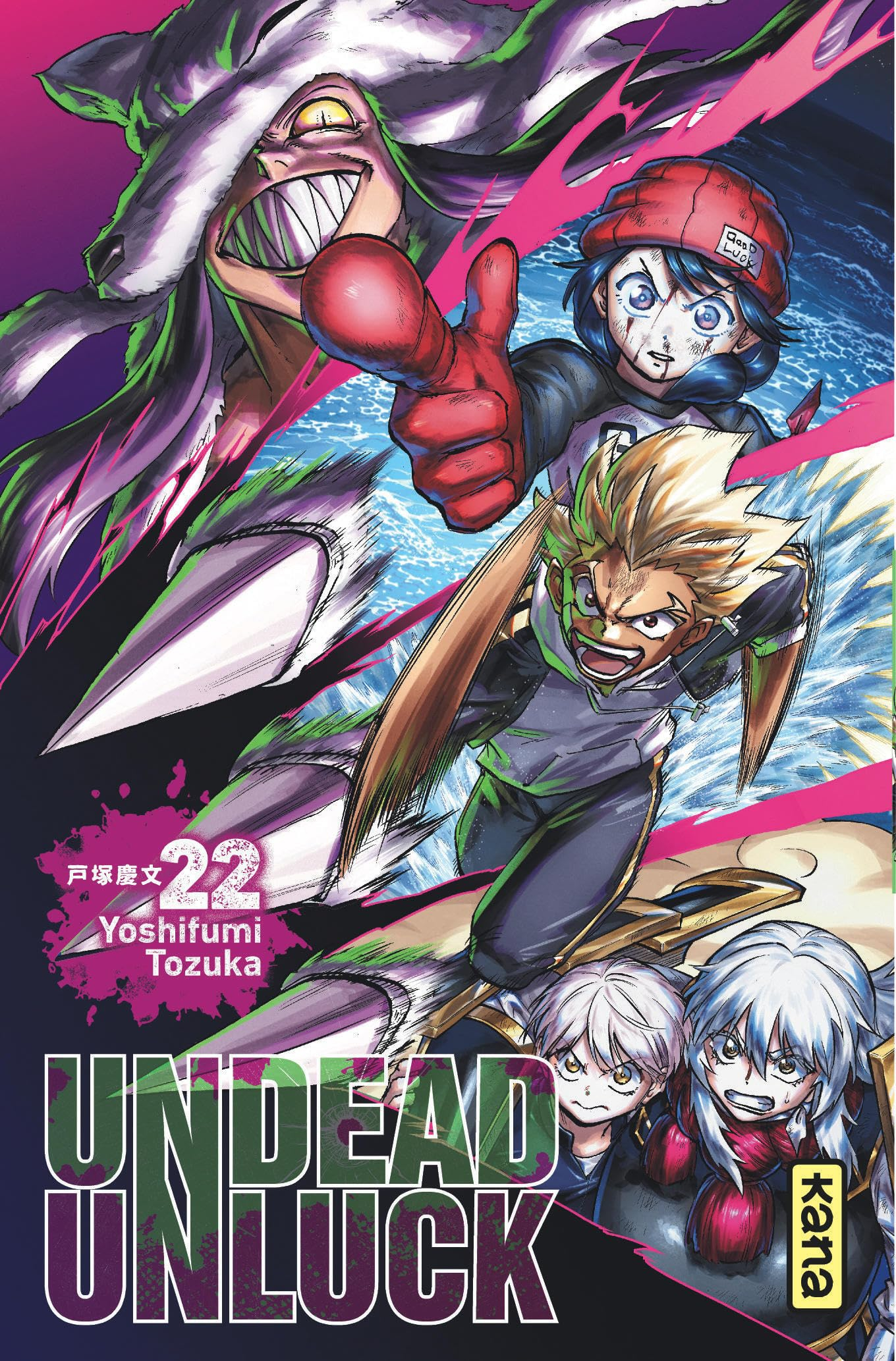 Undead Unluck. Vol. 22