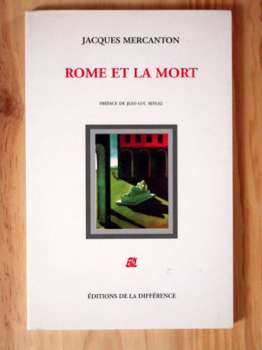 rome et la mort : récit