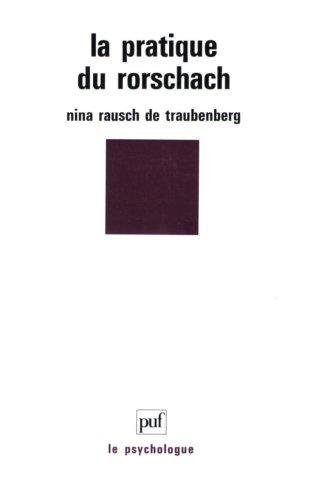 La Pratique du Rorschach