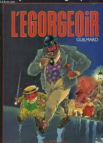 la java des ghaspards t1 : l'egorgeoir