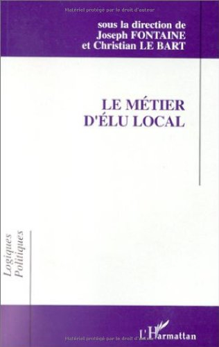 Le Métier d'élu local