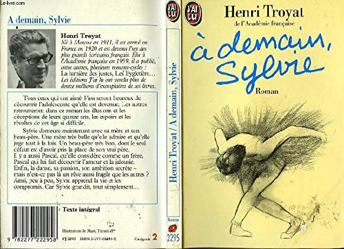 A demain, Sylvie