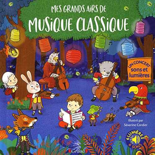 Mes grands airs de musique classique : un concert sons et lumières